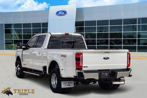 STAR WHITE 2024 Ford F-350 LARIAT SUPER DUTY