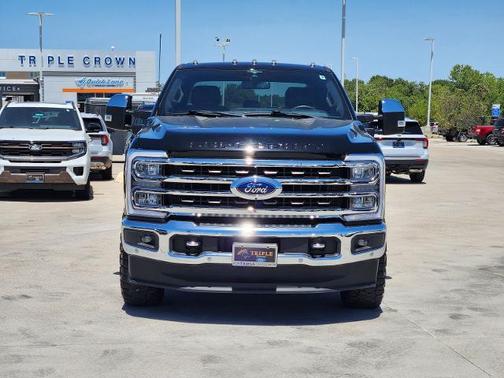 AGATE BLACK 2023 Ford F-250 KING RANCH
