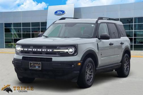 CACTUS GRAY 2022 Ford Bronco Sport BIG BEND