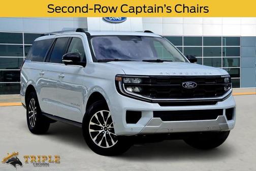 SPACE SILVER METALLIC 2025 Ford Expedition PLATINUM