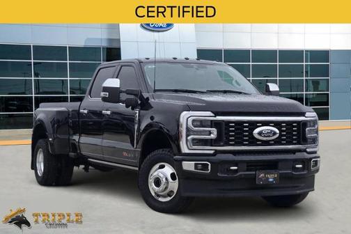 AGATE BLACK 2024 Ford F-350 LIMITED