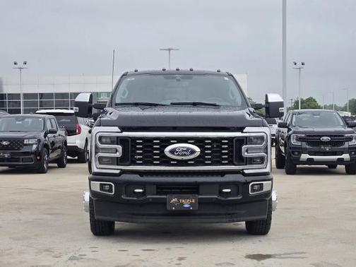 AGATE BLACK 2024 Ford F-350 LIMITED
