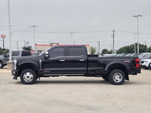 AGATE BLACK 2024 Ford F-350 LIMITED