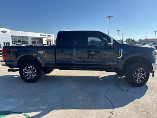 ANTIMATTER BLUE 2022 Ford F-250 LARIAT