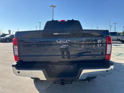 ANTIMATTER BLUE 2022 Ford F-250 LARIAT