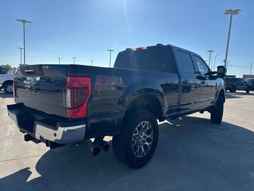 ANTIMATTER BLUE 2022 Ford F-250 LARIAT