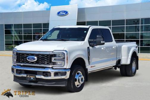 STAR WHITE 2025 Ford F-350 LARIAT SUPER DUTY