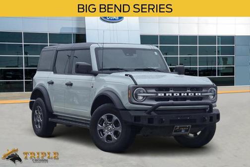 CACTUS GRAY 2023 Ford Bronco BIG BEND