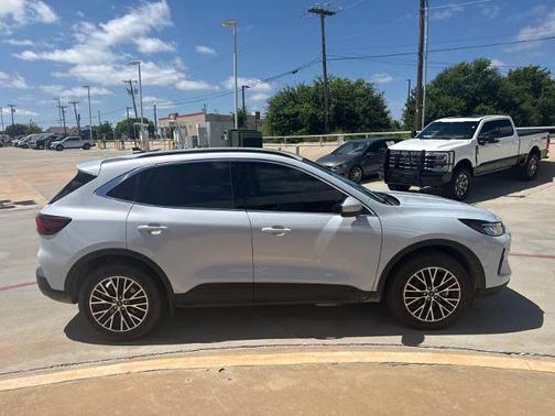 SPACE SILVER METALLIC 2025 Ford Escape PHEV