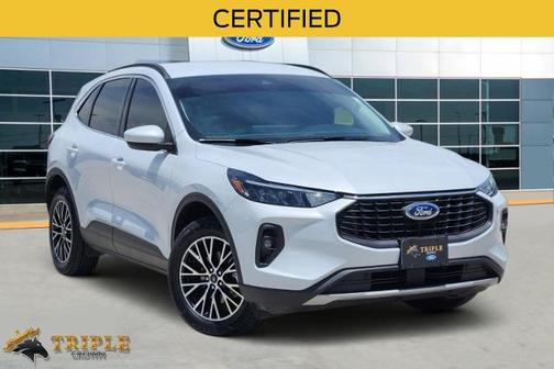 SPACE SILVER METALLIC 2025 Ford Escape PHEV