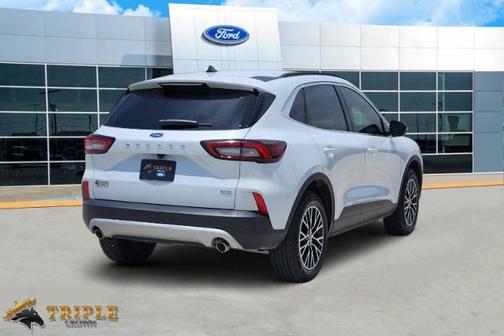 SPACE SILVER METALLIC 2025 Ford Escape PHEV