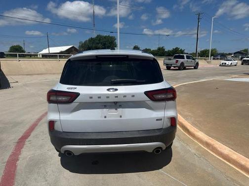 SPACE SILVER METALLIC 2025 Ford Escape PHEV