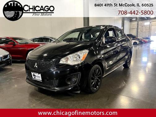 Photo 1 of 27 of 2020 Mitsubishi Mirage G4 SE