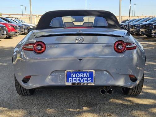2025 Mazda MX-5 Miata Grand Touring