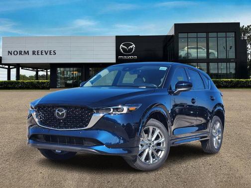 2025 Mazda CX-5 2.5 S Premium Plus Package