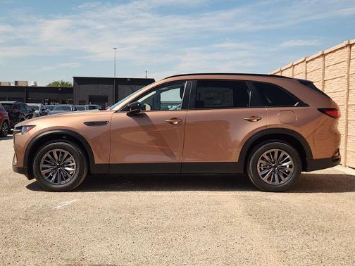 Melting Copper Metallic 2026 Mazda CX-70 PHEV SC Plus
