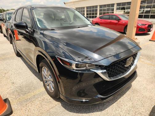 Jet Black Mica 2025 Mazda CX-5 2.5 S Preferred Package