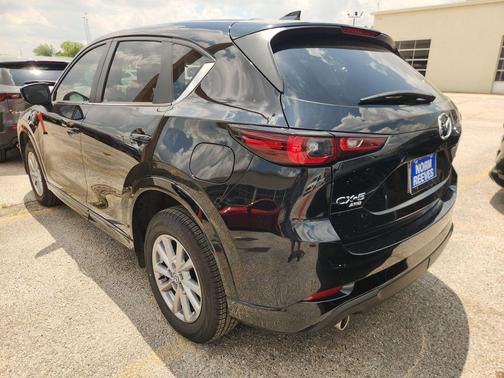 Jet Black Mica 2025 Mazda CX-5 2.5 S Preferred Package
