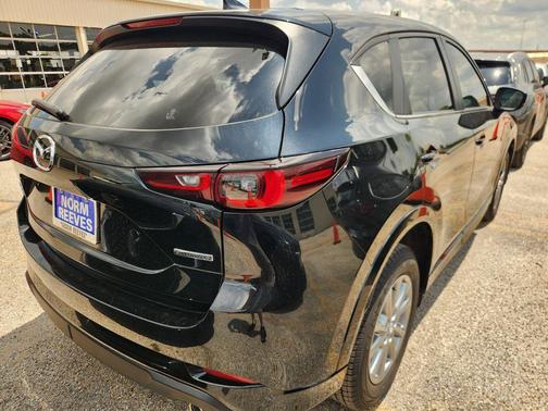 Jet Black Mica 2025 Mazda CX-5 2.5 S Preferred Package