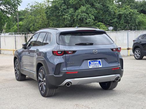 polymetal gray metallic 2026 Mazda CX-50 2.5 Turbo Premium Plus Package