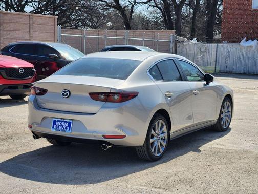 2026 Mazda Mazda3 FWD w/Preferred Package