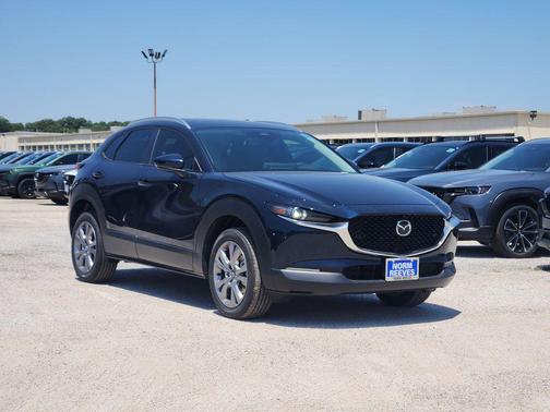 Deep Crystal Blue Mica 2026 Mazda CX-30 2.5 S Premium Package