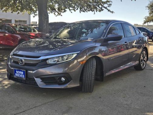 2016 Honda Civic EX-L