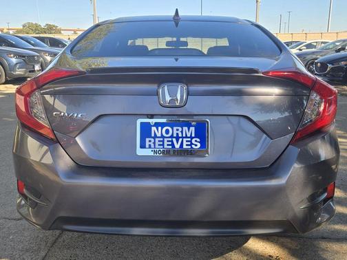 2016 Honda Civic EX-L