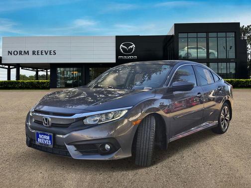 2016 Honda Civic EX-L