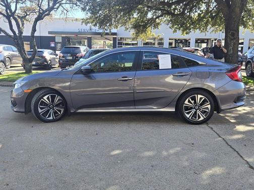 2016 Honda Civic EX-L