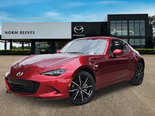 2025 Mazda MX-5 Miata RF Grand Touring
