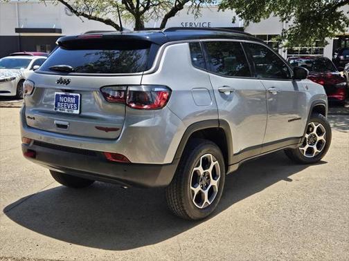 2022 Jeep Compass Trailhawk