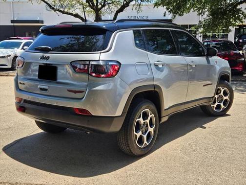 2022 Jeep Compass Trailhawk