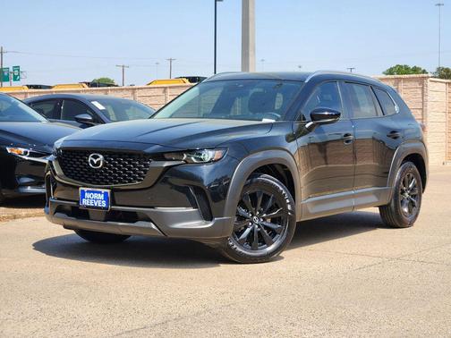 Jet Black Mica 2024 Mazda CX-50 2.5 S Select Package