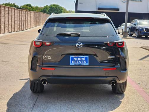 Jet Black Mica 2024 Mazda CX-50 2.5 S Select Package