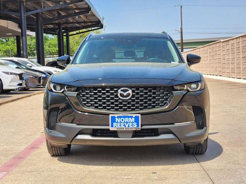 Jet Black Mica 2024 Mazda CX-50 2.5 S Select Package