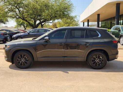 Jet Black Mica 2024 Mazda CX-50 2.5 S Select Package