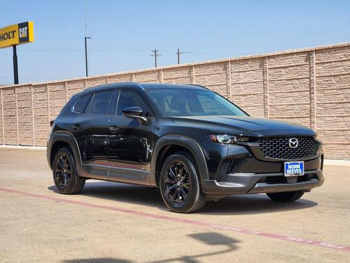 Jet Black Mica 2024 Mazda CX-50 2.5 S Select Package