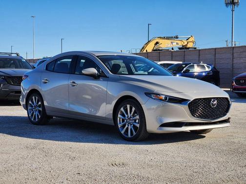 2026 Mazda Mazda3 FWD w/Preferred Package