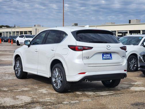 2025 Mazda CX-5 2.5 S Premium Plus Package