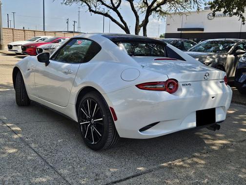 2025 Mazda MX-5 Miata RF Grand Touring