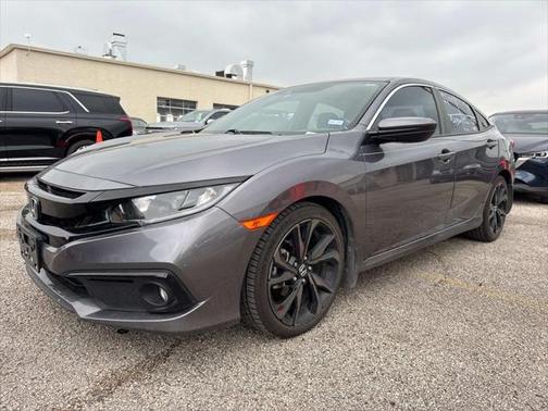 2020 Honda Civic Sport