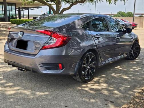 2020 Honda Civic Sport