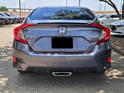 2020 Honda Civic Sport