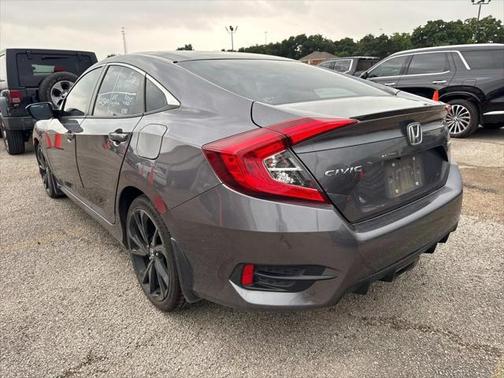 2020 Honda Civic Sport
