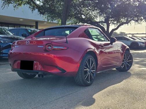 2025 Mazda MX-5 Miata RF Grand Touring