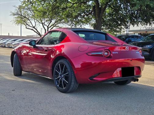 2025 Mazda MX-5 Miata RF Grand Touring