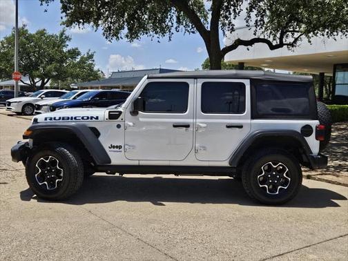 2022 Jeep Wrangler Unlimited 4xe Rubicon