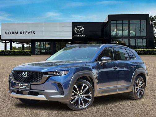 Ingot Blue Metallic 2025 Mazda CX-50 2.5 Turbo Premium Plus Package