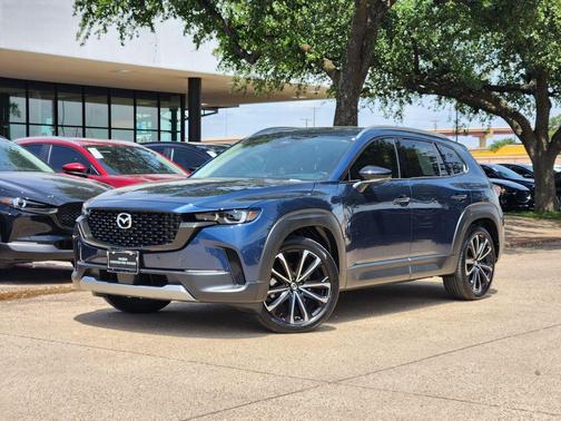 Ingot Blue Metallic 2025 Mazda CX-50 2.5 Turbo Premium Plus Package